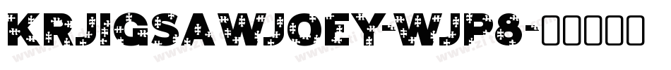 KrJigsawJoey-wjP8字体转换