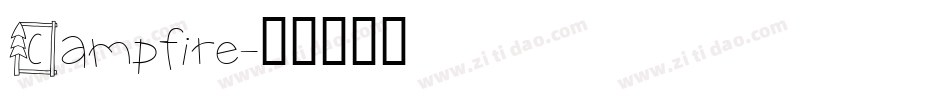 Campfire字体转换