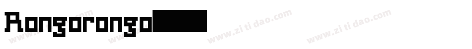 Rongorongo字体转换