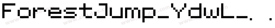 ForestJump-YdwL字体转换