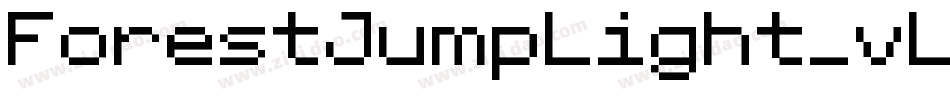 ForestJumpLight-vLPL字体转换