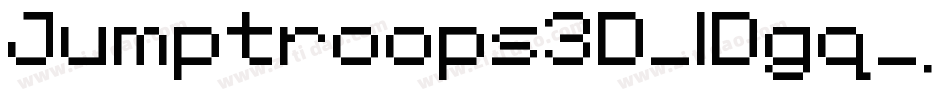 Jumptroops3D-lDgq字体转换