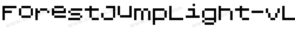ForestJumpLight-vLPL字体转换