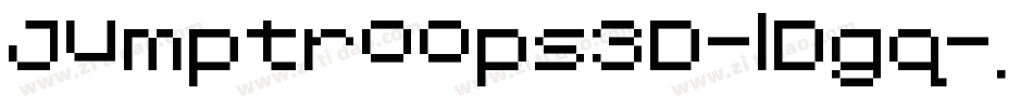 Jumptroops3D-lDgq字体转换