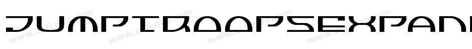 JumptroopsExpanded-Y7zL字体转换