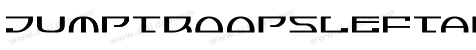 JumptroopsLeftalic-Kz7e字体转换