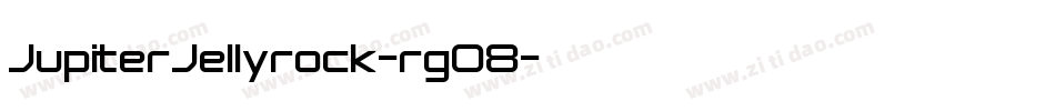 JupiterJellyrock-rgO8字体转换