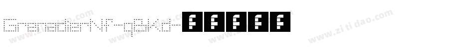 GrenadierNf-qBKd字体转换