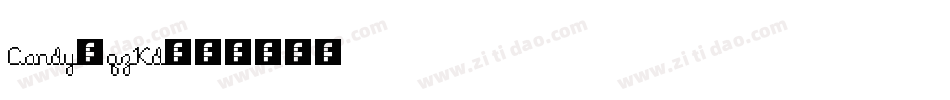 Candy-qzKd字体转换