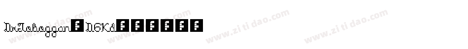 DrToboggan-D6Kd字体转换
