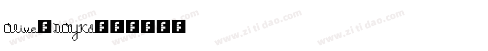 Olive-DOYKd字体转换