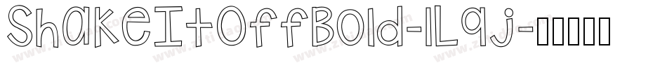 ShakeItOffBold-1L9j字体转换