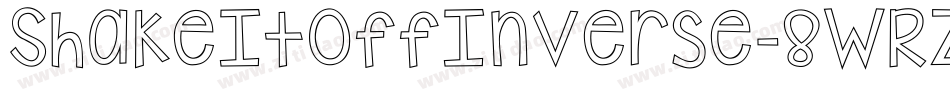 ShakeItOffInverse-8WRZ字体转换