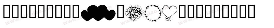 KR-Lots-of-Hearts字体转换