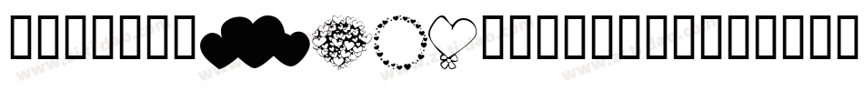KrLotsOfHearts-ZwZm字体转换