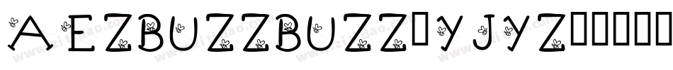 AezBuzzBuzz-yjyZ字体转换