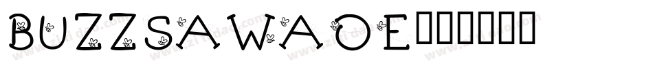BuzzSawAOE字体转换