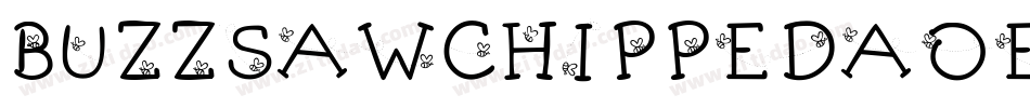 BuzzSawChippedAOE字体转换