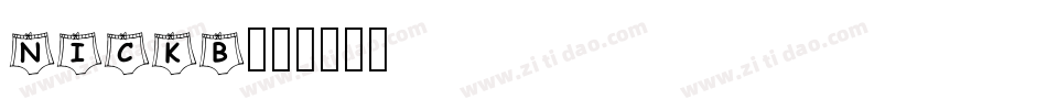 nickb字体转换