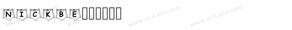 nickbe字体转换