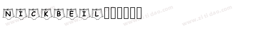 nickbeil字体转换