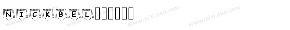nickbel字体转换