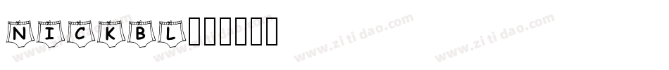nickbl字体转换