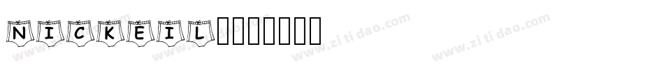 nickeil2字体转换