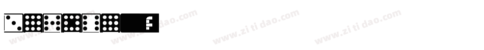 Domino字体转换