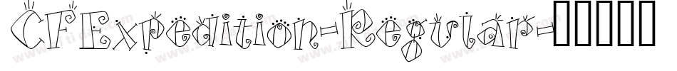 CFExpedition-Regular字体转换