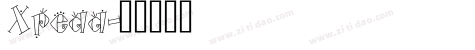 Xpedd字体转换