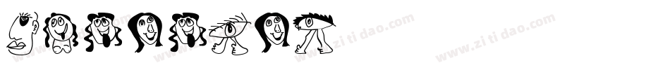 Pretendo字体转换