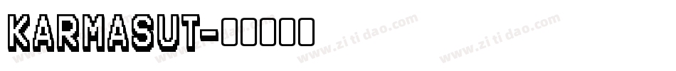 KARMASUT字体转换
