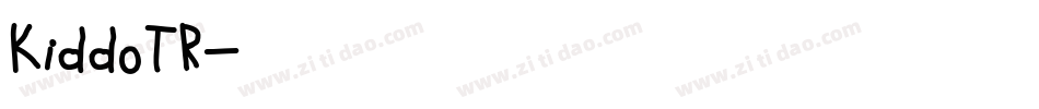 KiddoTR字体转换