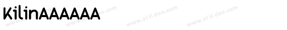 Kilin字体转换