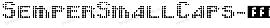 SemperSmallCaps字体转换