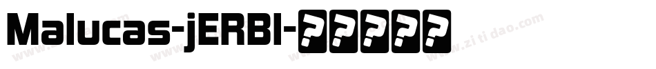 Malucas-jERBl字体转换