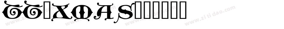 TT-XMAS字体转换