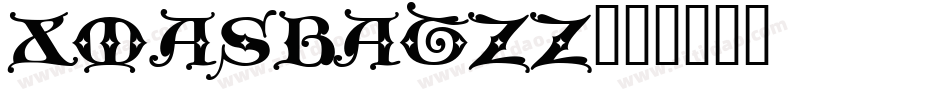 XmasBatzz字体转换