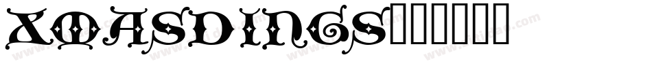 XmasDings字体转换