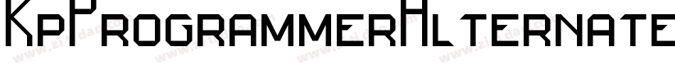 KpProgrammerAlternatesNbp-Zg1q字体转换