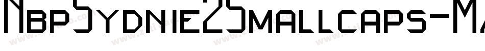 NbpSydnie2Smallcaps-M7zp字体转换