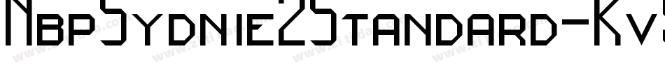 NbpSydnie2Standard-Kv5W字体转换