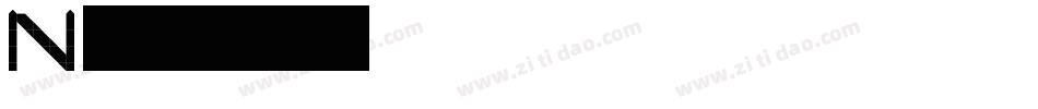 Nite-Bold-Bold字体转换