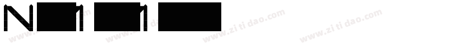 Nite-Medium-Medium字体转换