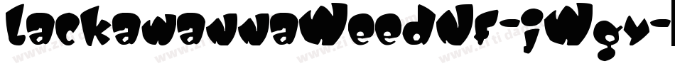 LackawannaWeedNf-jWgy字体转换