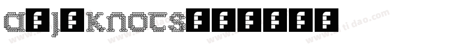 A-J-Knots字体转换