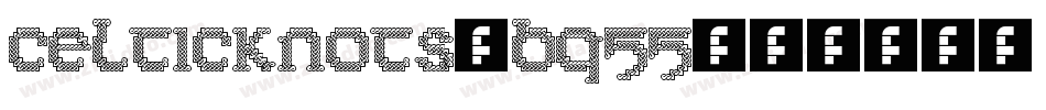 CelticKnots-Bq55字体转换