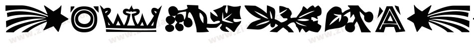 KochFraktur-Regular字体转换