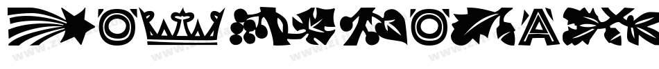 KochRomanHC字体转换